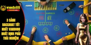 3 sảnh chơi baccarat tốt nhất