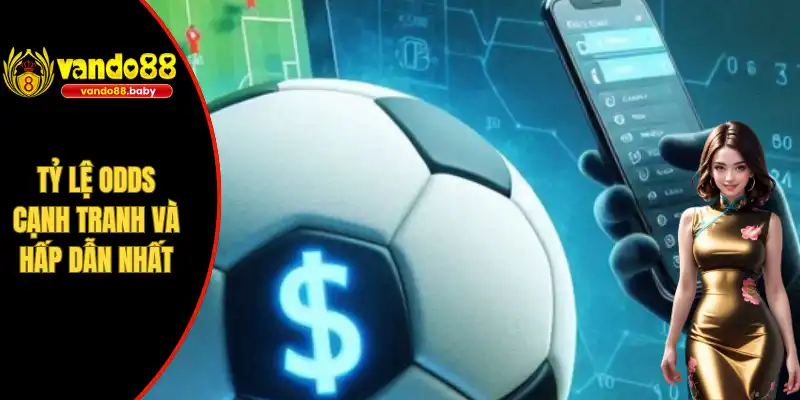 Tỷ lệ Odds cạnh tranh và hấp dẫn nhất