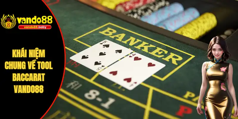 Khái niệm chung về tool baccarat Vando88