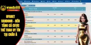 UFABET VANDO88